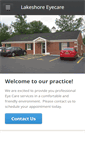Mobile Screenshot of lseyecare.com