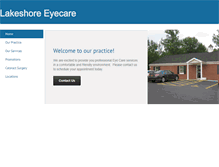 Tablet Screenshot of lseyecare.com